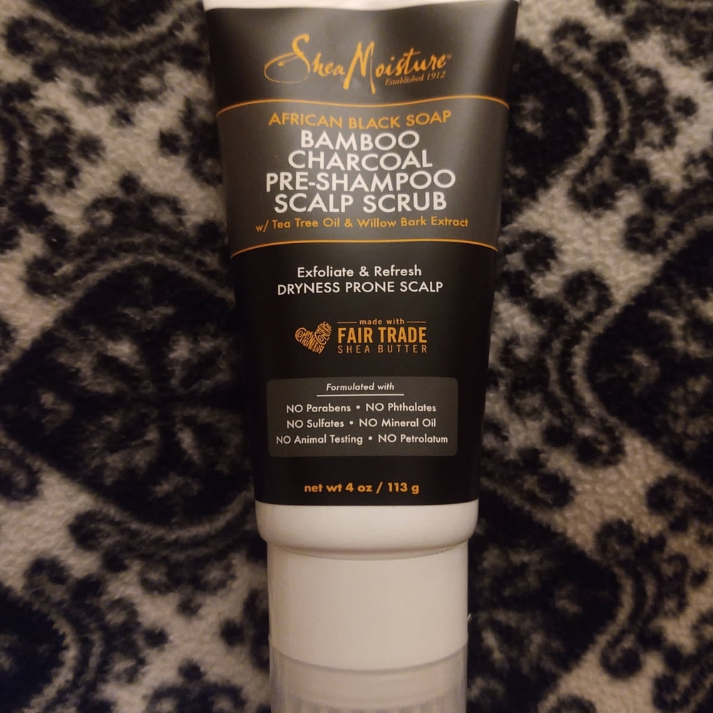 SheaMoisture Bamboo Charcoal Scalp Scrub